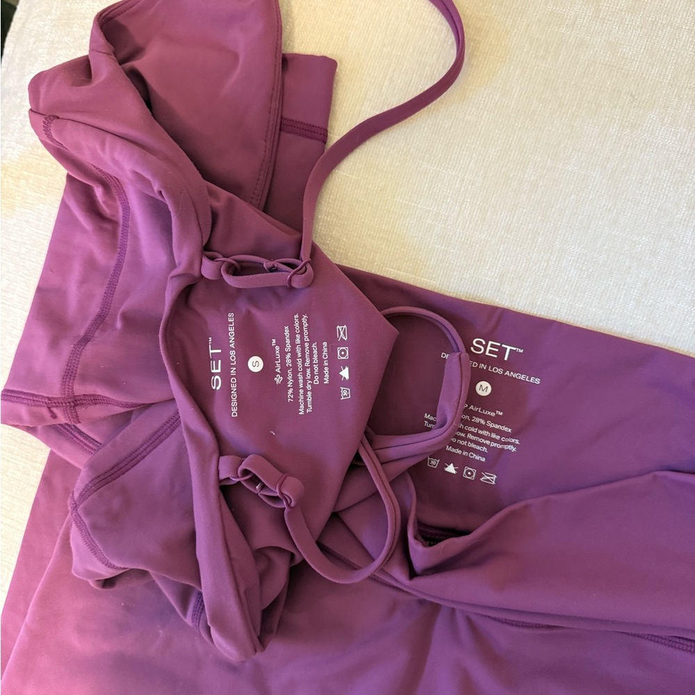 SET RARE CABO AIRLUXE WORKOUT SET - Picture 4 of 6